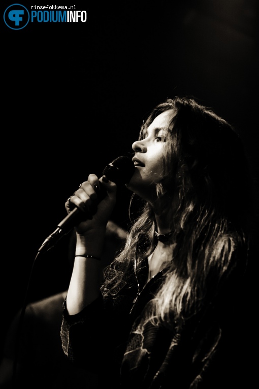 Tessa Belinfante op Tessa Belinfante - 06/10/16 - Paradiso foto