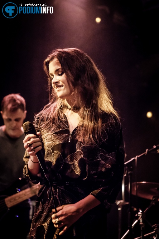 Tessa Belinfante op Tessa Belinfante - 06/10/16 - Paradiso foto