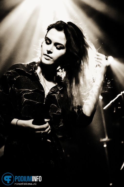 Tessa Belinfante op Tessa Belinfante - 06/10/16 - Paradiso foto