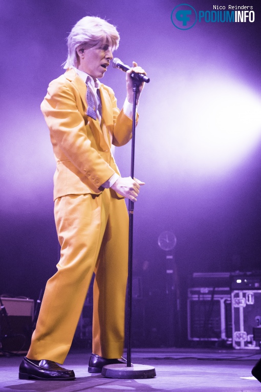 Space Oddity - The Ultimate David Bowie Experience  - 28/10/16 - 013 foto