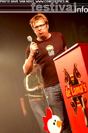 De Lama's op Lowlands 2007 foto