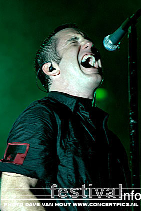 Nine Inch Nails op Lowlands 2007 foto