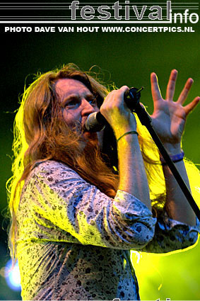The Answer op Lowlands 2007 foto