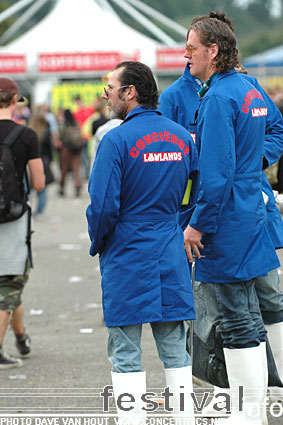 Lowlands 2007 foto