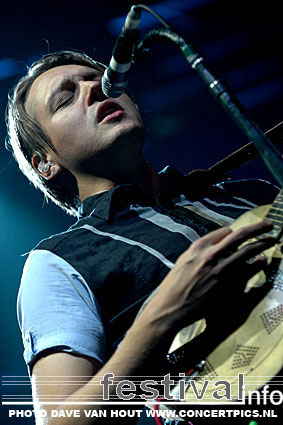 Arcade Fire op Lowlands 2007 foto