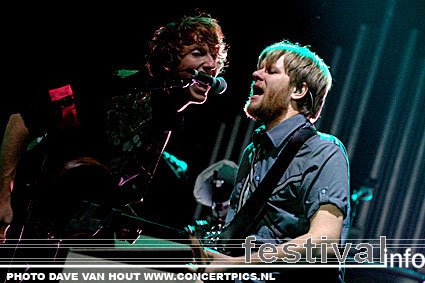 Arcade Fire op Lowlands 2007 foto