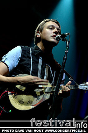 Arcade Fire op Lowlands 2007 foto