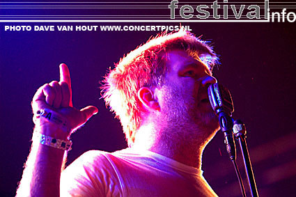 LCD Soundsystem op Lowlands 2007 foto