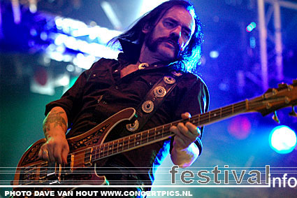 Motörhead op Lowlands 2007 foto