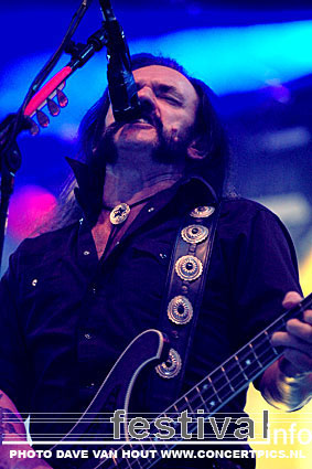 Motörhead op Lowlands 2007 foto