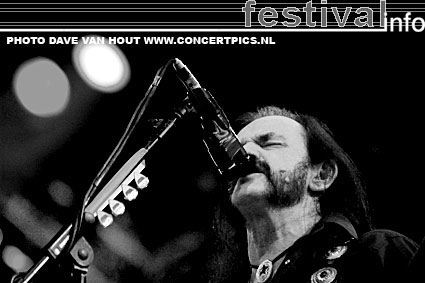 Motörhead op Lowlands 2007 foto