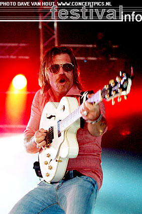 Eagles of Death Metal op Lowlands 2007 foto