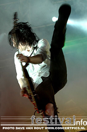 Nine Inch Nails op Lowlands 2007 foto