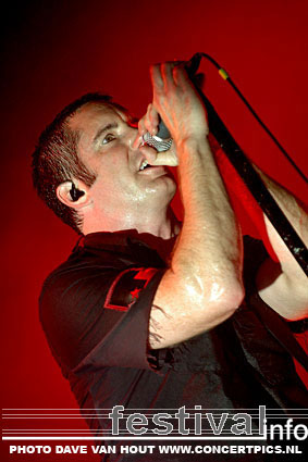 Nine Inch Nails op Lowlands 2007 foto