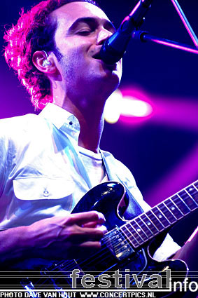 Editors op Lowlands 2007 foto