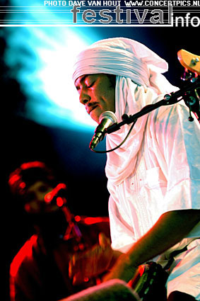 Tinariwen op Lowlands 2007 foto