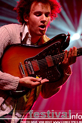 Battles op Lowlands 2007 foto