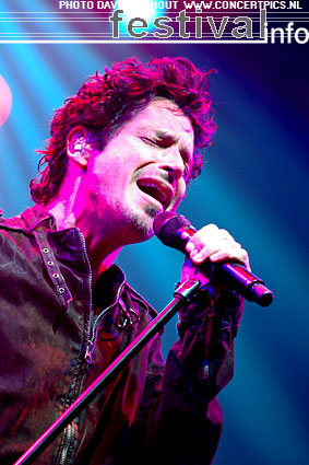 Chris Cornell op Lowlands 2007 foto