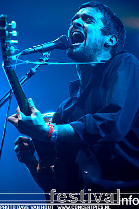 Gabriel Rios op Lowlands 2007 foto