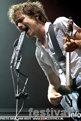 Damien Rice op Lowlands 2007 foto