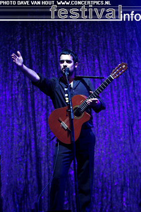 Gabriel Rios op Lowlands 2007 foto