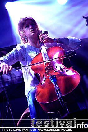 Damien Rice op Lowlands 2007 foto