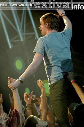 Kaiser Chiefs op Lowlands 2007 foto