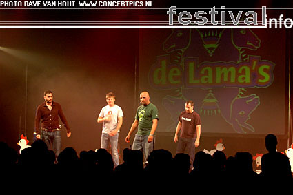 De Lama's op Lowlands 2007 foto