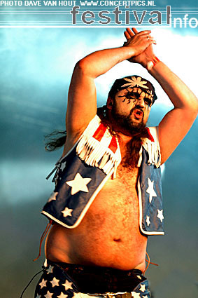 Turbonegro op Lowlands 2007 foto