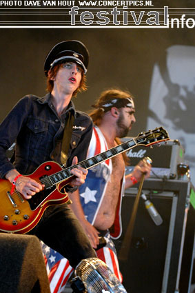 Turbonegro op Lowlands 2007 foto