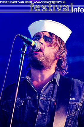 Turbonegro op Lowlands 2007 foto