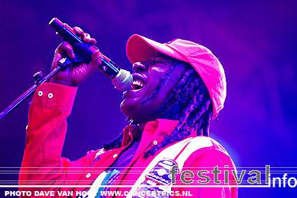 Alpha Blondy & The Solar System op Lowlands 2007 foto