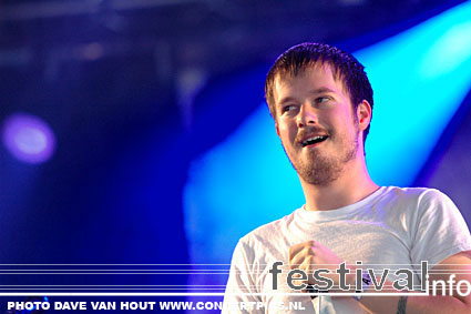 Funeral For A Friend op Lowlands 2007 foto