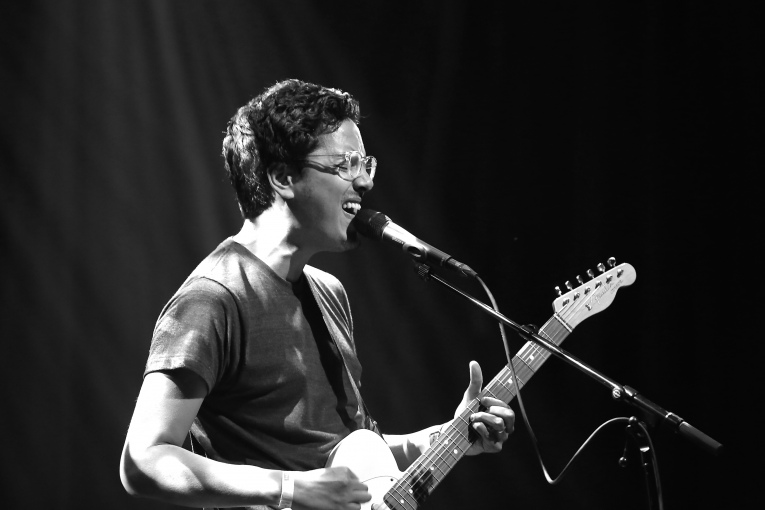 Luke Sital-Singh op 7 Layers Festival 2016 foto