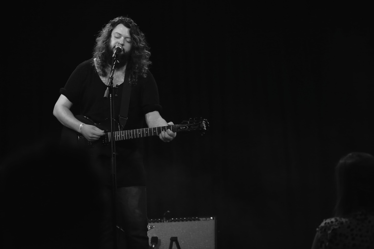 John Joseph Brill op 7 Layers Festival 2016 foto