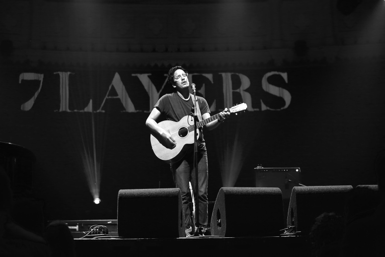 Luke Sital-Singh op 7 Layers Festival 2016 foto