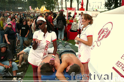 Pukkelpop 2007 foto