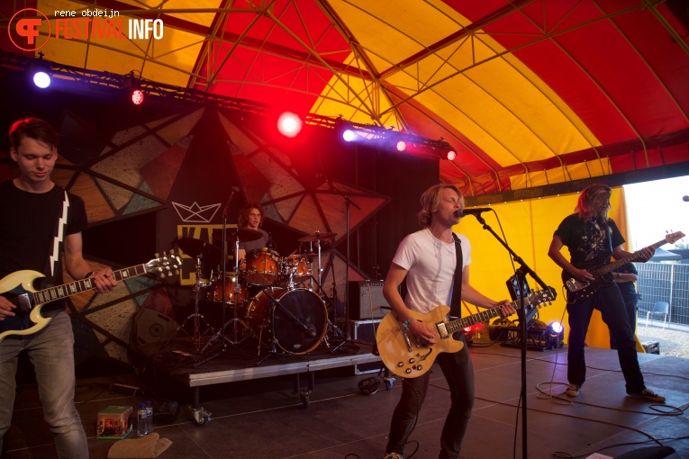 The Movement (DK) op Kadepop 2016 foto