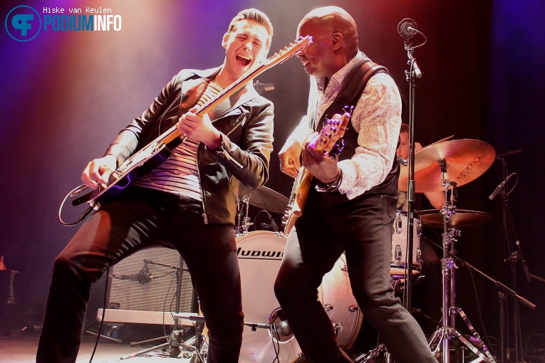 Laurence Jones op Laurence Jones - 25/09/16 - Hedon foto