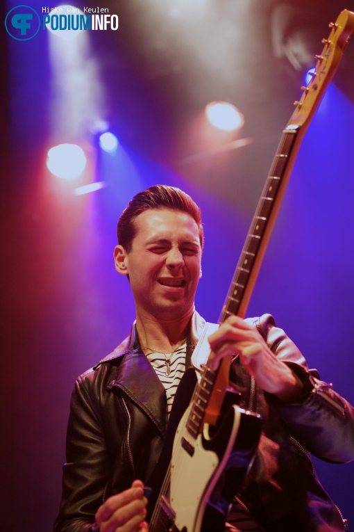 Laurence Jones op Laurence Jones - 25/09/16 - Hedon foto