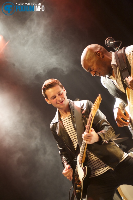 Laurence Jones op Laurence Jones - 25/09/16 - Hedon foto