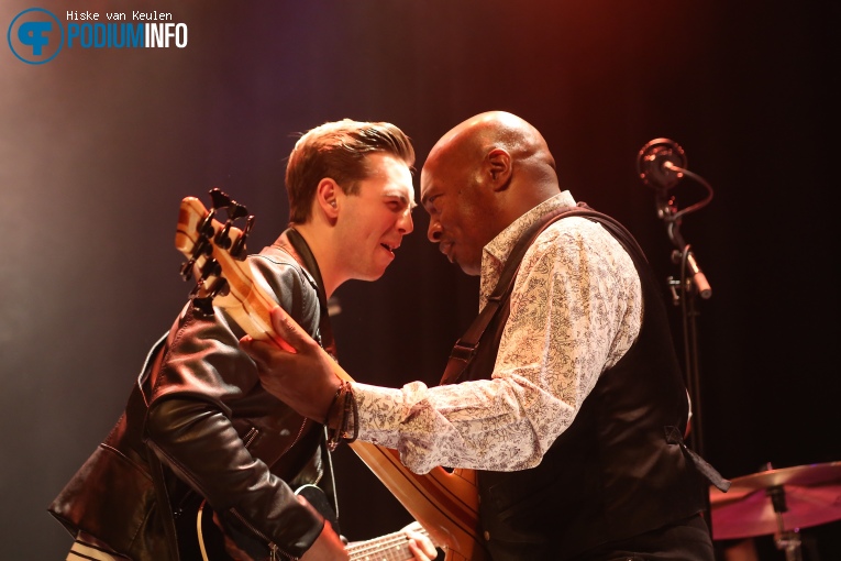 Laurence Jones op Laurence Jones - 25/09/16 - Hedon foto