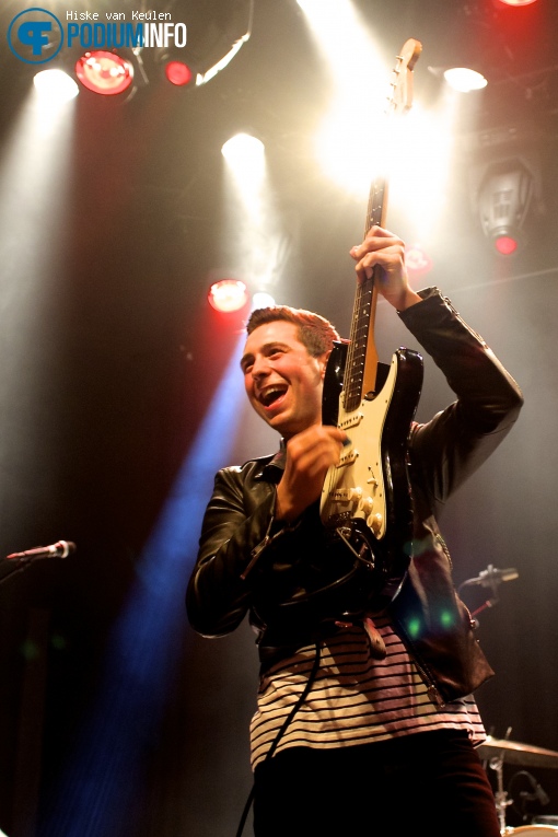 Laurence Jones op Laurence Jones - 25/09/16 - Hedon foto