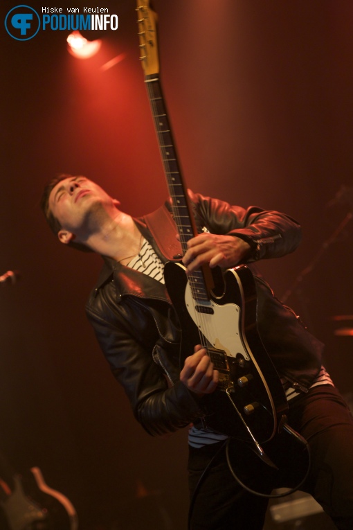 Laurence Jones op Laurence Jones - 25/09/16 - Hedon foto