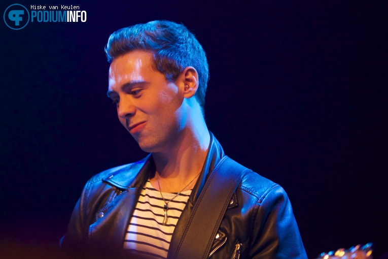 Laurence Jones op Laurence Jones - 25/09/16 - Hedon foto