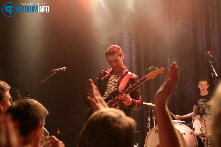 Laurence Jones op Laurence Jones - 25/09/16 - Hedon foto