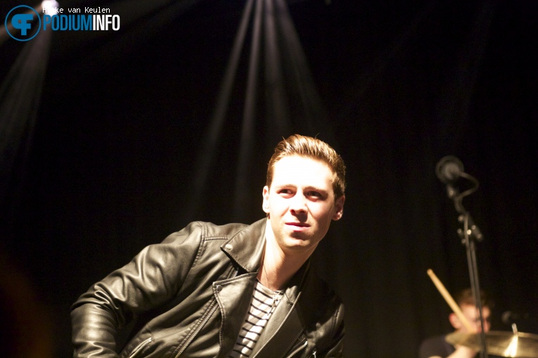 Laurence Jones op Laurence Jones - 25/09/16 - Hedon foto