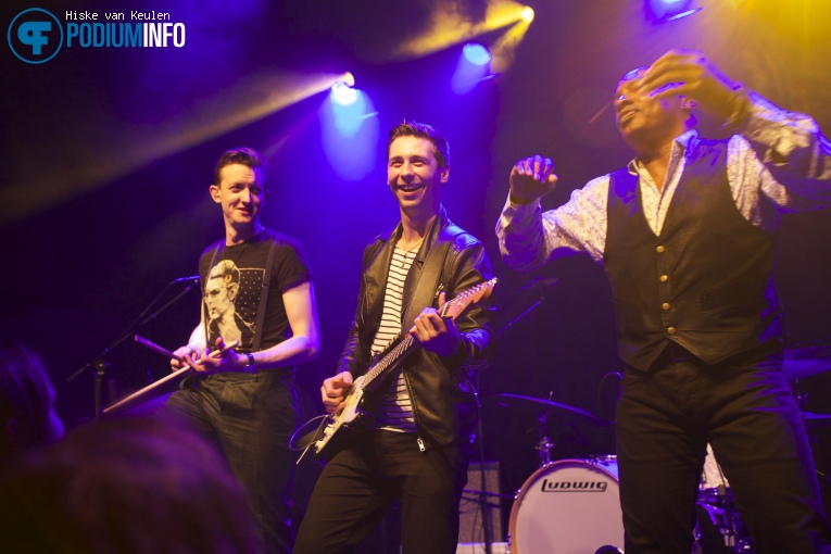 Laurence Jones op Laurence Jones - 25/09/16 - Hedon foto