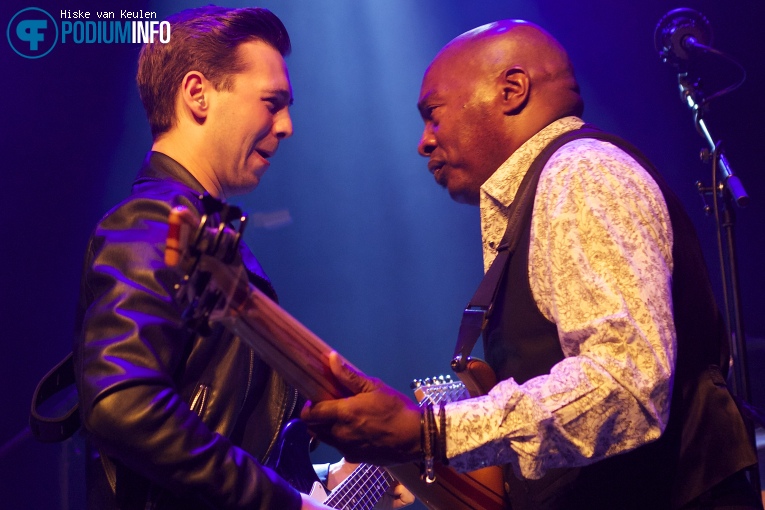 Laurence Jones op Laurence Jones - 25/09/16 - Hedon foto