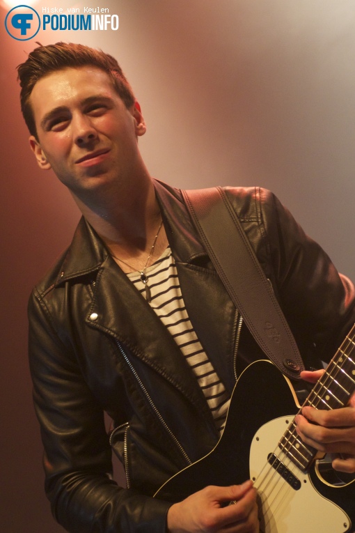 Laurence Jones op Laurence Jones - 25/09/16 - Hedon foto